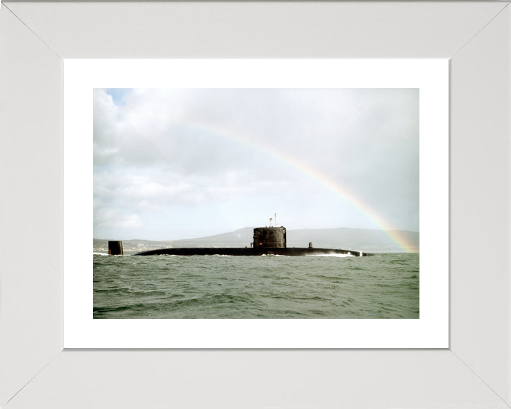 HMS Swiftsure S126 Swiftsure Class Submarine 1991