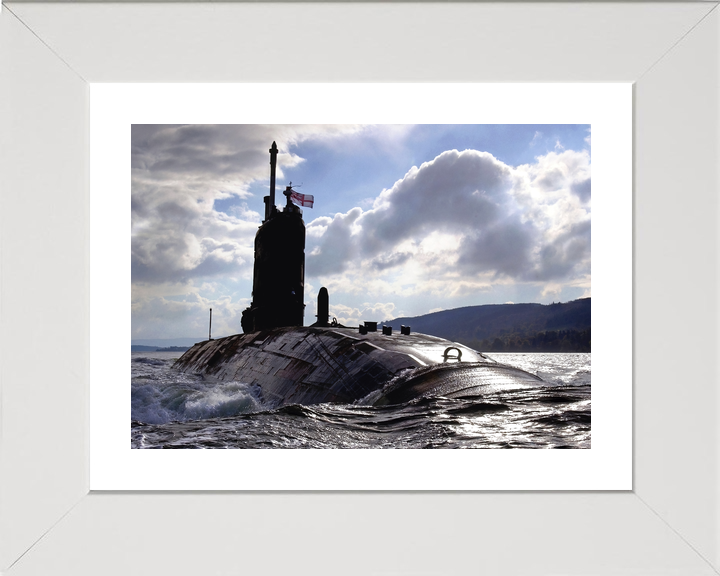 HMS Superb S109 Swiftsure Class Submarine 2007