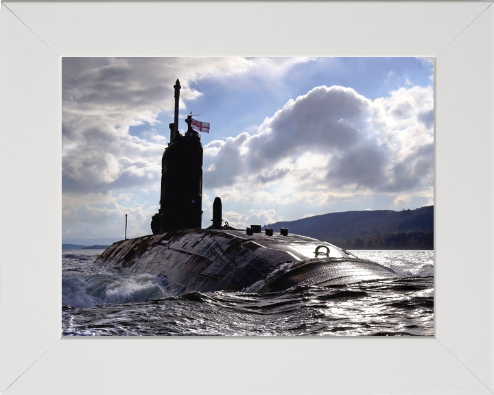 HMS Superb S109 Swiftsure Class Submarine 2007