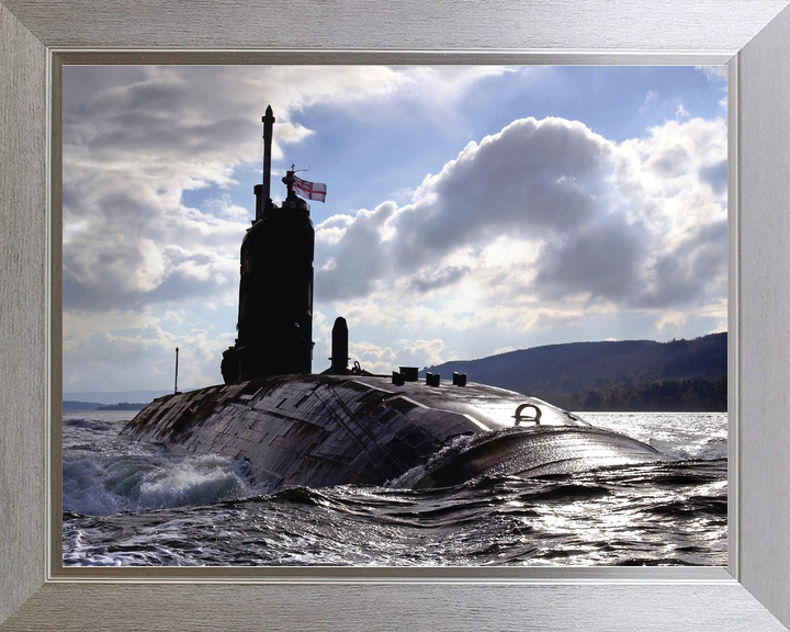 HMS Superb S109 Swiftsure Class Submarine 2007