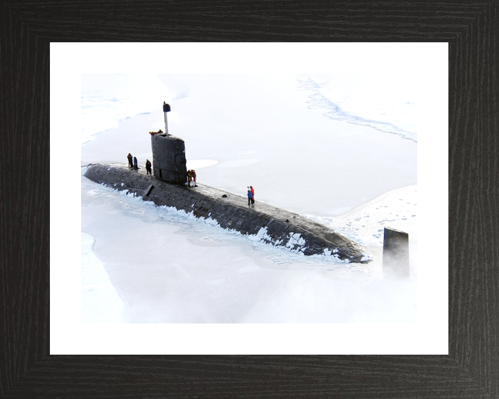 HMS Tireless S88 Trafalgar Class Submarine 2007 ICEX Photo Print - Posters, Prints, & Visual Artwork - by Hampshire Prints (image 2 of 9)