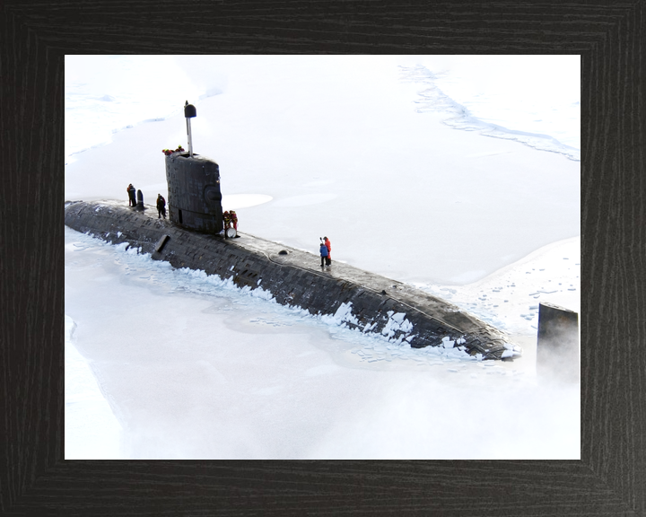 HMS Tireless S88 Trafalgar Class Submarine 2007 ICEX Photo Print - Posters, Prints, & Visual Artwork - by Hampshire Prints (image 3 of 9)