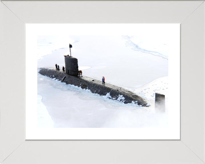 HMS Tireless S88 Trafalgar Class Submarine 2007 ICEX Photo Print - Posters, Prints, & Visual Artwork - by Hampshire Prints (image 4 of 9)
