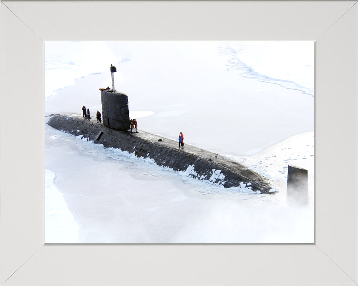 HMS Tireless S88 Trafalgar Class Submarine 2007 ICEX Photo Print - Posters, Prints, & Visual Artwork - by Hampshire Prints (image 5 of 9)