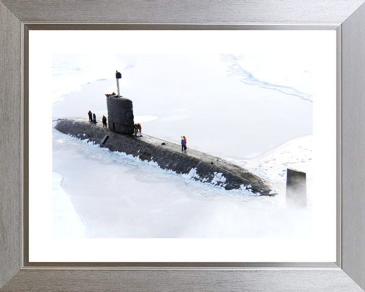 HMS Tireless S88 Trafalgar Class Submarine 2007 ICEX Photo Print - Posters, Prints, & Visual Artwork - by Hampshire Prints (image 6 of 9)