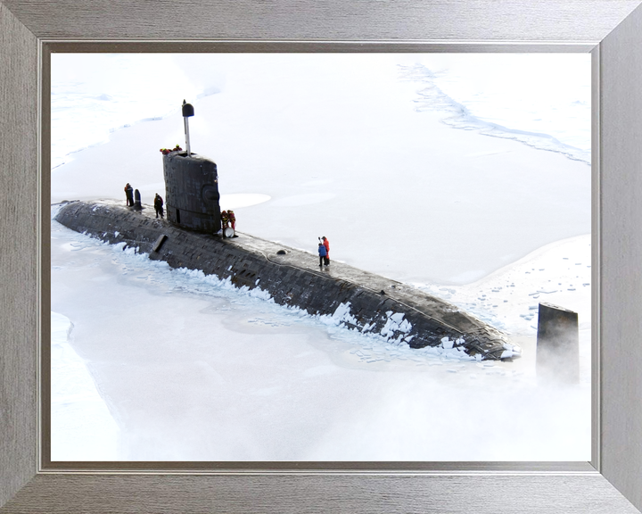HMS Tireless S88 Trafalgar Class Submarine 2007 ICEX Photo Print - Posters, Prints, & Visual Artwork - by Hampshire Prints (image 7 of 9)
