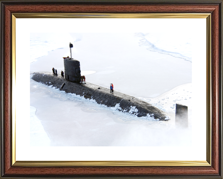 HMS Tireless S88 Trafalgar Class Submarine 2007 ICEX Photo Print - Posters, Prints, & Visual Artwork - by Hampshire Prints (image 8 of 9)