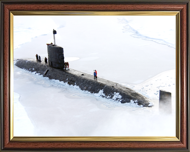 HMS Tireless S88 Trafalgar Class Submarine 2007 ICEX Photo Print - Posters, Prints, & Visual Artwork - by Hampshire Prints (image 9 of 9)