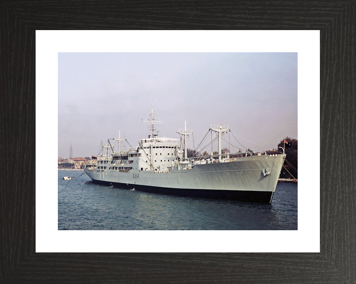 RFA Reliant A84 Stores Support Ship