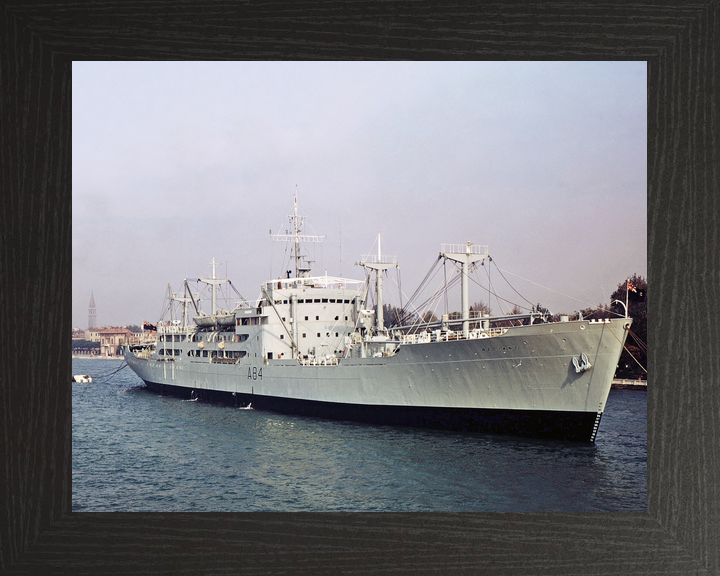 RFA Reliant A84 Stores Support Ship