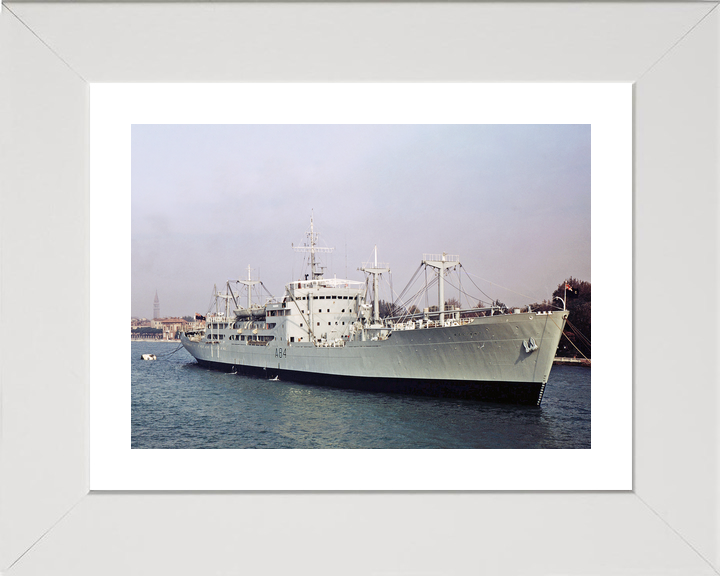 RFA Reliant A84 Stores Support Ship