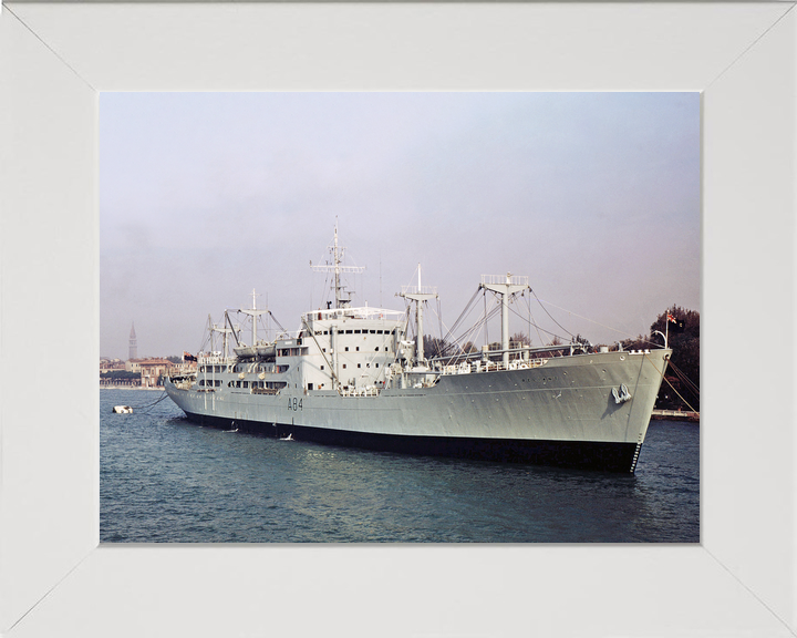 RFA Reliant A84 Stores Support Ship