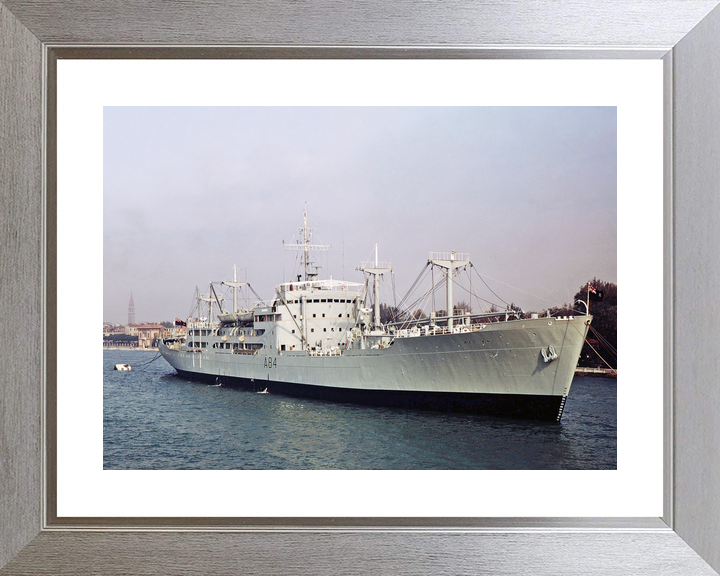 RFA Reliant A84 Stores Support Ship