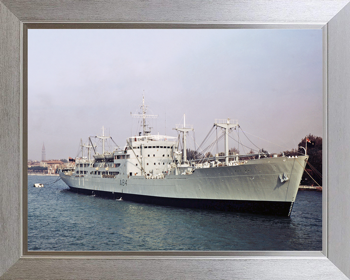 RFA Reliant A84 Stores Support Ship