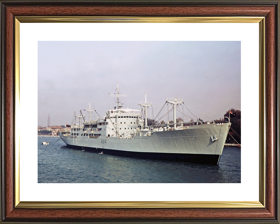 RFA Reliant A84 Stores Support Ship