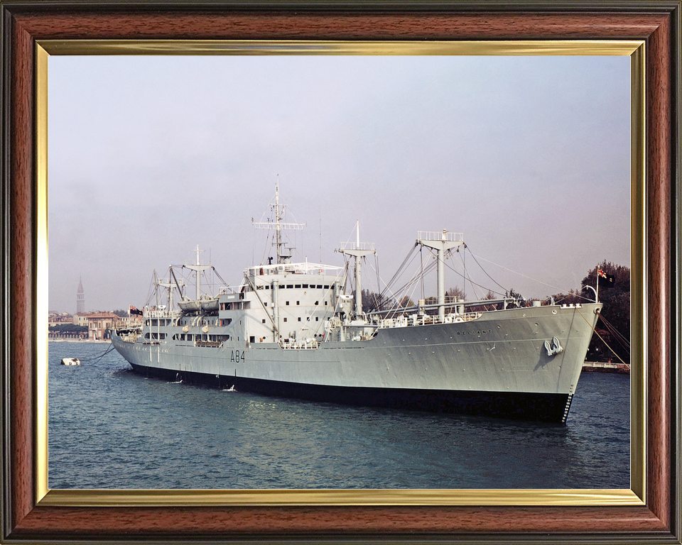 RFA Reliant A84 Stores Support Ship