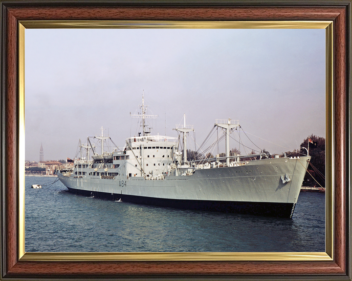RFA Reliant A84 Stores Support Ship
