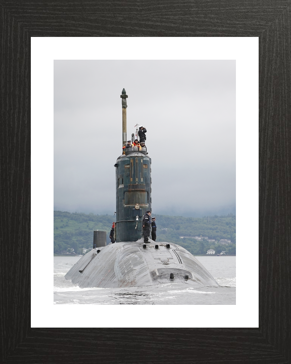 HMS Torbay S90 Trafalgar Class Submarine 2016 Portrait Photo Print - Posters, Prints, & Visual Artwork - by Hampshire Prints (image 2 of 9)