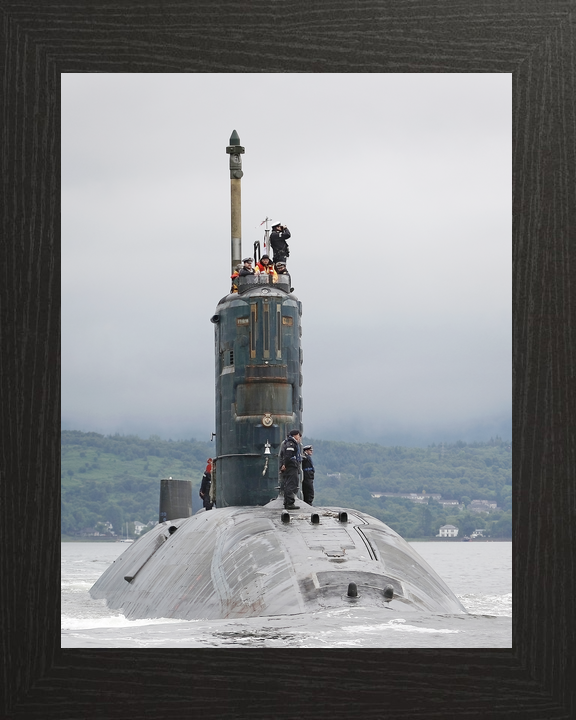 HMS Torbay S90 Trafalgar Class Submarine 2016 Portrait Photo Print - Posters, Prints, & Visual Artwork - by Hampshire Prints (image 3 of 9)