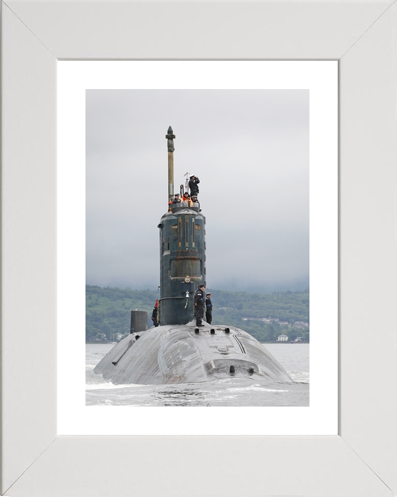HMS Torbay S90 Trafalgar Class Submarine 2016 Portrait Photo Print - Posters, Prints, & Visual Artwork - by Hampshire Prints (image 4 of 9)