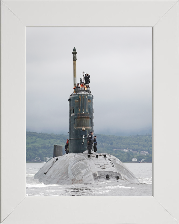 HMS Torbay S90 Trafalgar Class Submarine 2016 Portrait Photo Print - Posters, Prints, & Visual Artwork - by Hampshire Prints (image 5 of 9)