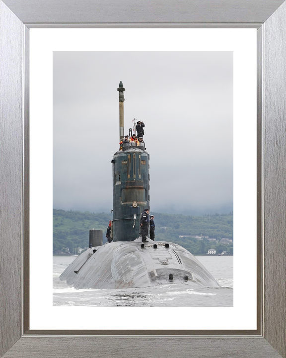 HMS Torbay S90 Trafalgar Class Submarine 2016 Portrait Photo Print - Posters, Prints, & Visual Artwork - by Hampshire Prints (image 6 of 9)