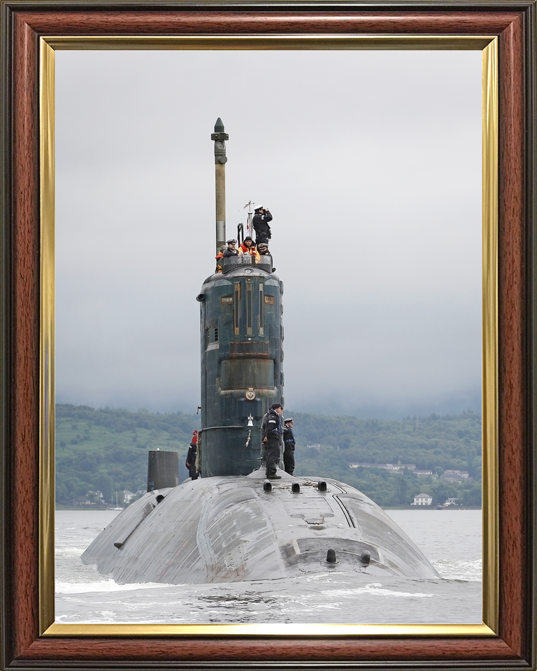 HMS Torbay S90 Trafalgar Class Submarine 2016 Portrait Photo Print - Posters, Prints, & Visual Artwork - by Hampshire Prints (image 9 of 9)
