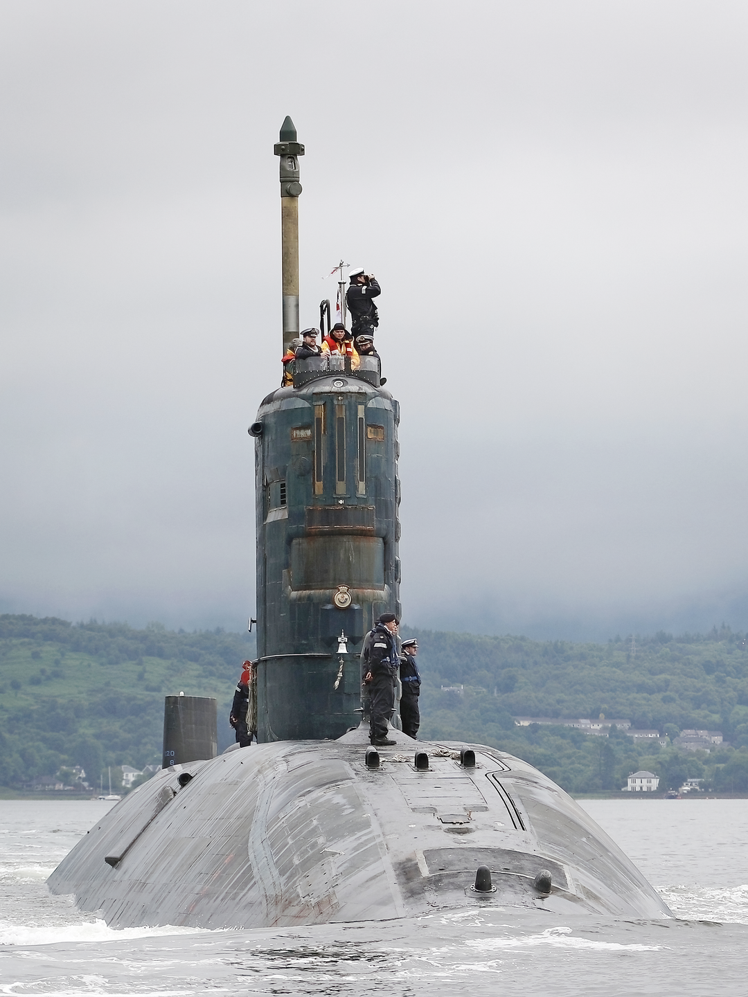 HMS Torbay S90 Trafalgar Class Submarine 2016 Portrait Photo Print - Posters, Prints, & Visual Artwork - by Hampshire Prints (image 1 of 9)