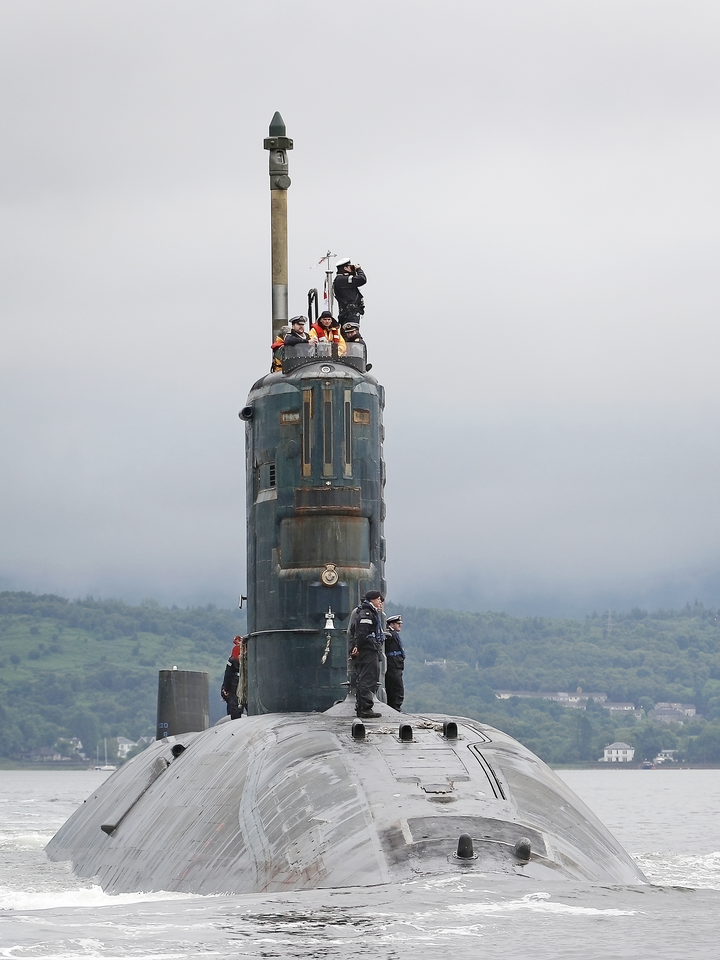 HMS Torbay S90 Trafalgar Class Submarine 2016 Portrait Photo Print - Posters, Prints, & Visual Artwork - by Hampshire Prints (image 1 of 9)