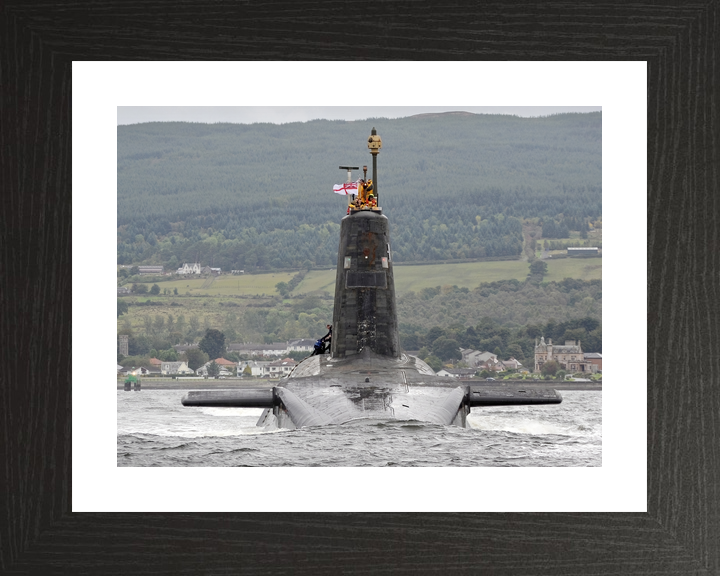 HMS Vanguard S28 Vanguard Class Submarine 2012 Faslane Photo Print - Posters, Prints, & Visual Artwork - by Hampshire Prints (image 2 of 9)