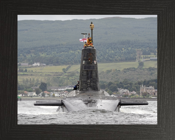 HMS Vanguard S28 Vanguard Class Submarine 2012 Faslane Photo Print - Posters, Prints, & Visual Artwork - by Hampshire Prints (image 3 of 9)