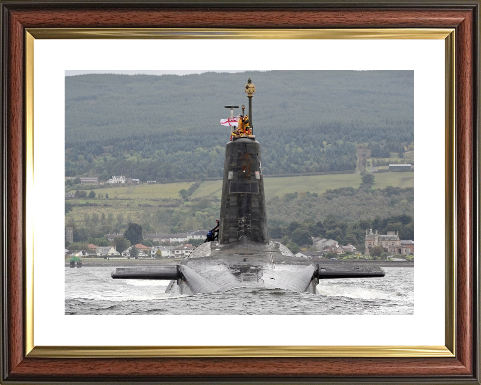 HMS Vanguard S28 Vanguard Class Submarine 2012 Faslane Photo Print - Posters, Prints, & Visual Artwork - by Hampshire Prints (image 8 of 9)