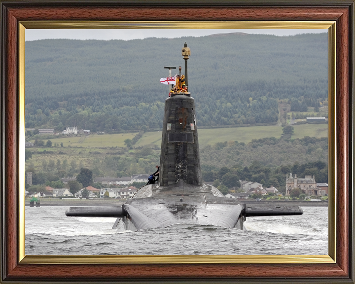 HMS Vanguard S28 Vanguard Class Submarine 2012 Faslane Photo Print - Posters, Prints, & Visual Artwork - by Hampshire Prints (image 9 of 9)