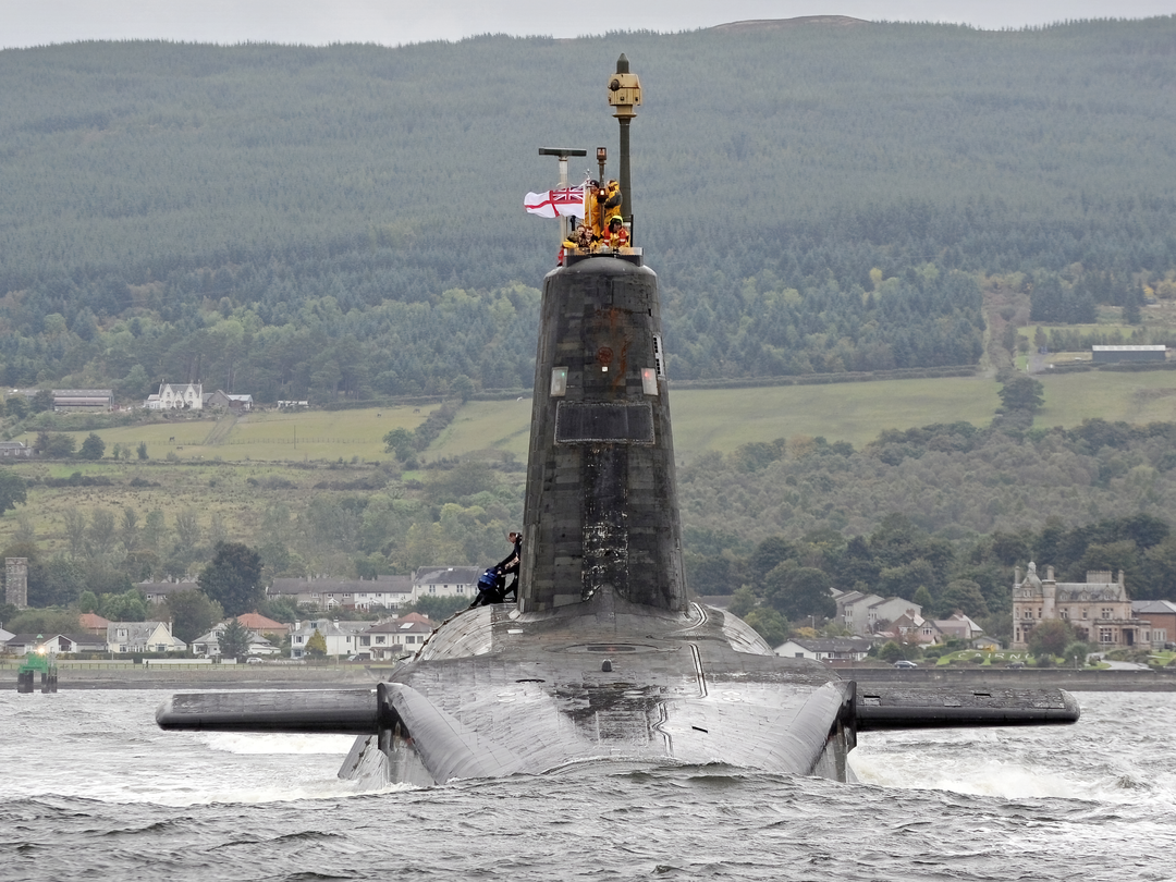 HMS Vanguard S28 Vanguard Class Submarine 2012 Faslane Photo Print - Posters, Prints, & Visual Artwork - by Hampshire Prints (image 1 of 9)