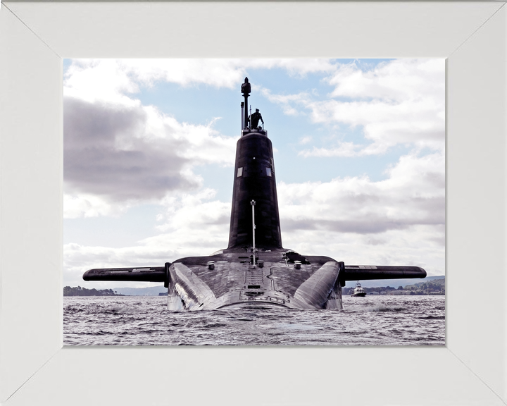 HMS Vengeance S31 Vanguard Class Submarine Sept 2007 Photo Print - Posters, Prints, & Visual Artwork - by Hampshire Prints (image 5 of 9)