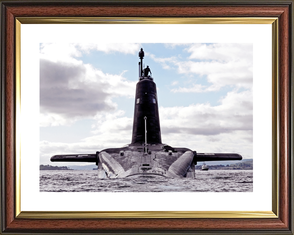 HMS Vengeance S31 Vanguard Class Submarine Sept 2007 Photo Print - Posters, Prints, & Visual Artwork - by Hampshire Prints (image 8 of 9)
