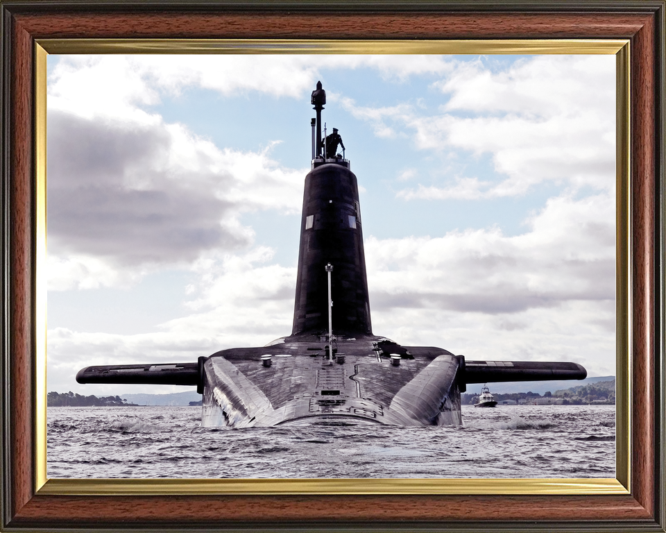 HMS Vengeance S31 Vanguard Class Submarine Sept 2007 Photo Print - Posters, Prints, & Visual Artwork - by Hampshire Prints (image 9 of 9)