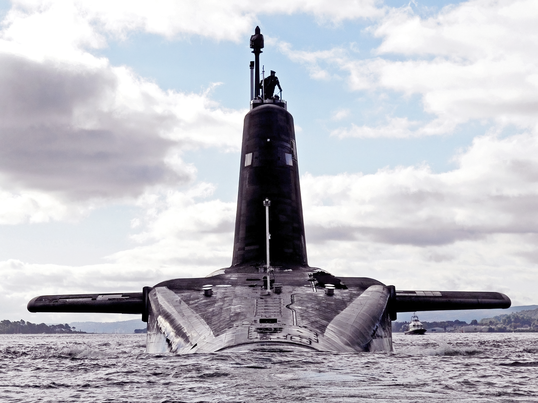 HMS Vengeance S31 Vanguard Class Submarine Sept 2007 Photo Print - Posters, Prints, & Visual Artwork - by Hampshire Prints (image 1 of 9)