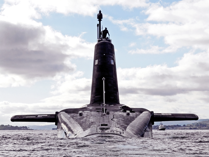 HMS Vengeance S31 Vanguard Class Submarine Sept 2007 Photo Print - Posters, Prints, & Visual Artwork - by Hampshire Prints (image 1 of 9)