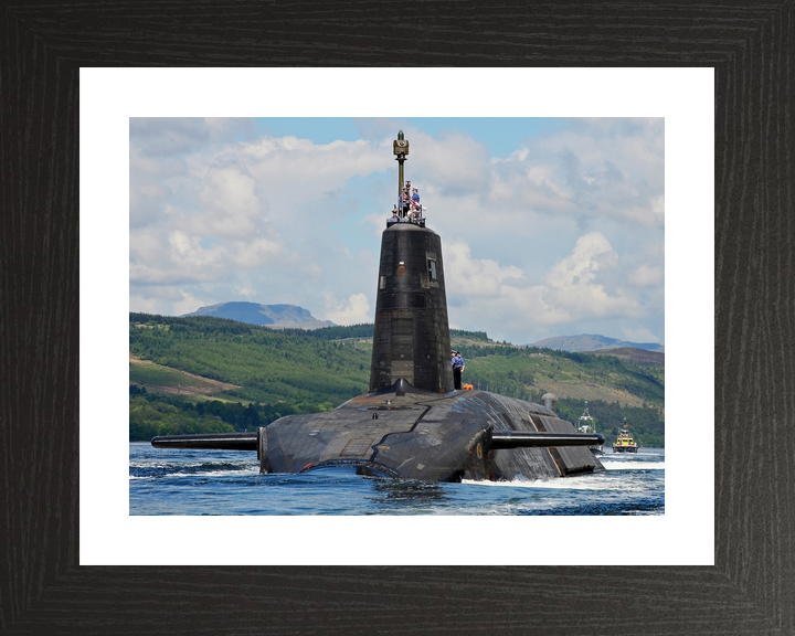 HMS Victorious S29 Vanguard Class Submarine 2013 Photo Print - Posters, Prints, & Visual Artwork - by Hampshire Prints (image 2 of 9)