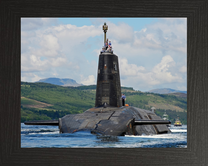 HMS Victorious S29 Vanguard Class Submarine 2013 Photo Print - Posters, Prints, & Visual Artwork - by Hampshire Prints (image 3 of 9)