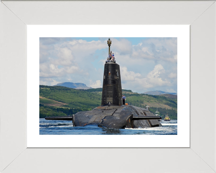 HMS Victorious S29 Vanguard Class Submarine 2013 Photo Print - Posters, Prints, & Visual Artwork - by Hampshire Prints (image 4 of 9)