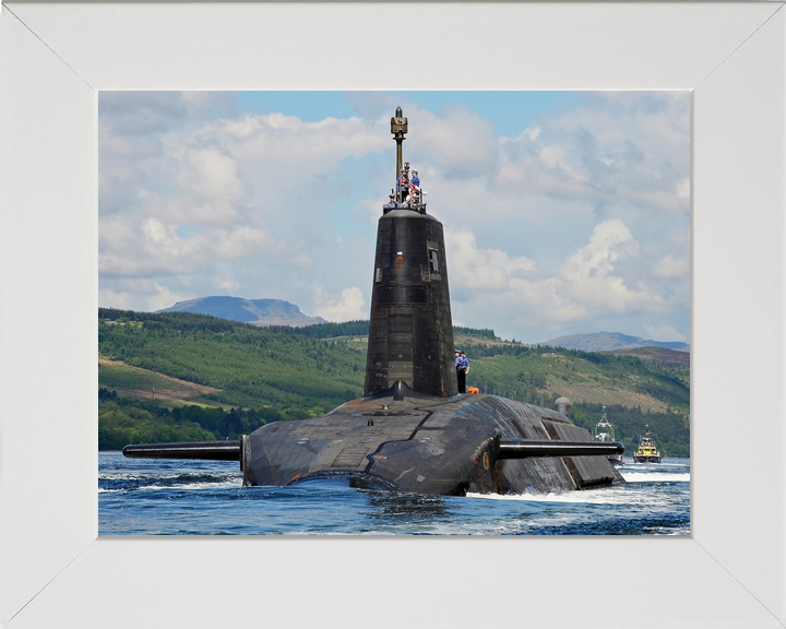 HMS Victorious S29 Vanguard Class Submarine 2013 Photo Print - Posters, Prints, & Visual Artwork - by Hampshire Prints (image 5 of 9)