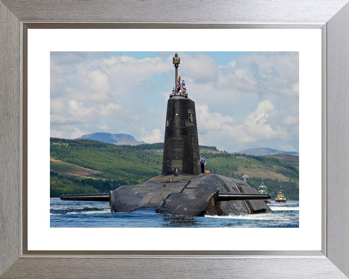 HMS Victorious S29 Vanguard Class Submarine 2013 Photo Print - Posters, Prints, & Visual Artwork - by Hampshire Prints (image 6 of 9)