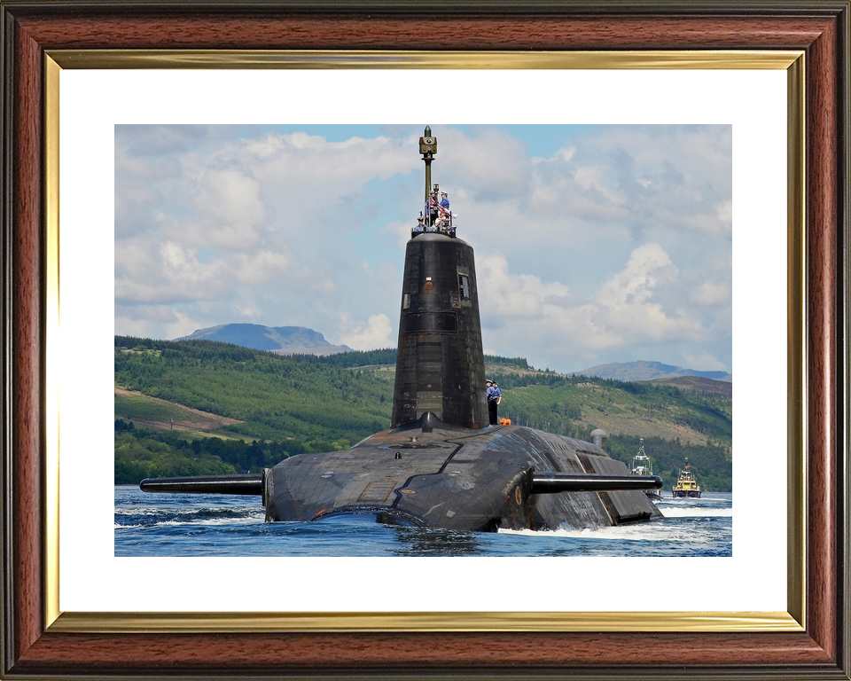 HMS Victorious S29 Vanguard Class Submarine 2013 Photo Print - Posters, Prints, & Visual Artwork - by Hampshire Prints (image 8 of 9)