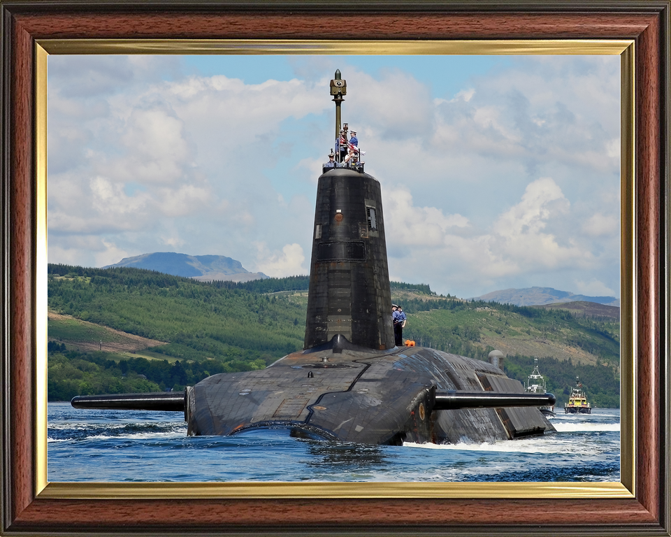HMS Victorious S29 Vanguard Class Submarine 2013 Photo Print - Posters, Prints, & Visual Artwork - by Hampshire Prints (image 9 of 9)
