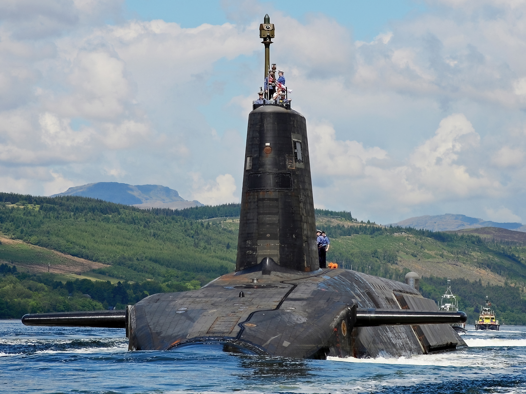 HMS Victorious S29 Vanguard Class Submarine 2013 Photo Print - Posters, Prints, & Visual Artwork - by Hampshire Prints (image 1 of 9)