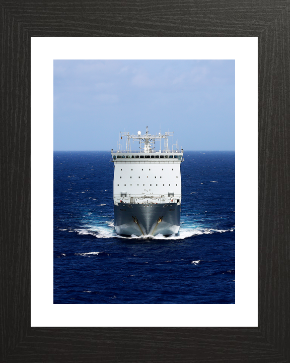 RFA Mounts Bay L3008 Bay Class Ship June 2017