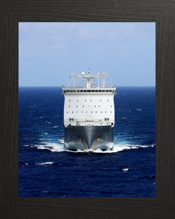 RFA Mounts Bay L3008 Bay Class Ship June 2017