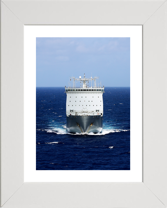RFA Mounts Bay L3008 Bay Class Ship June 2017